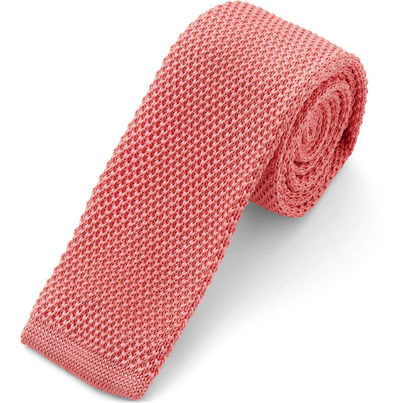 Trendhim Lososová pletená kravata G7-8-10268