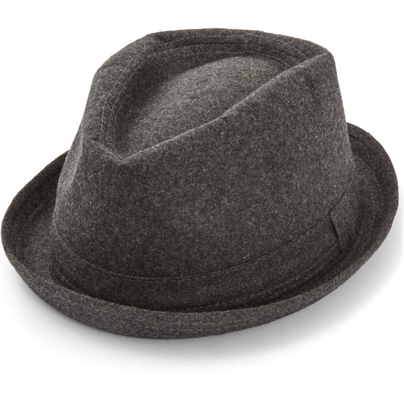 Major Wear Šedý klobouk Trilby E23-29