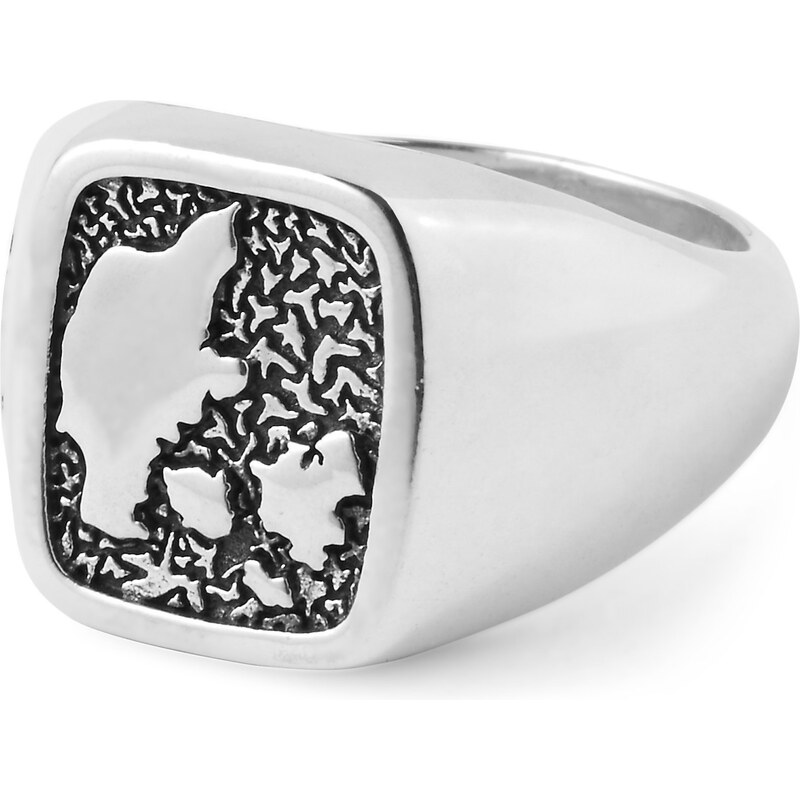 Northern Jewelry Prsten Dánsko ze stříbra 925 Danish Tribute 925s Silver Ring