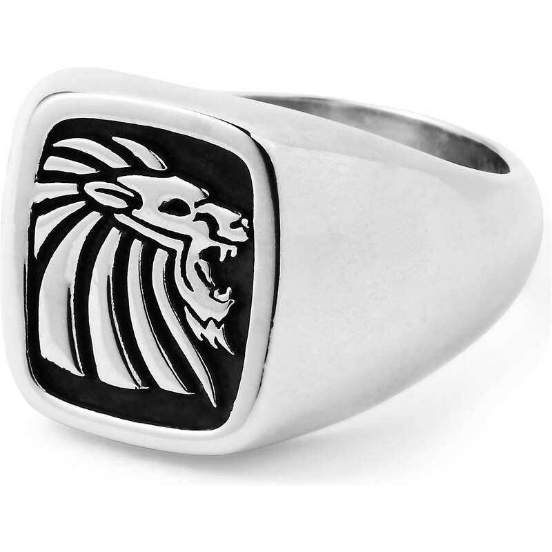 Northern Jewelry Prsten ze stříbra 925 Lion Tribute Lion Tribute 925s Ring