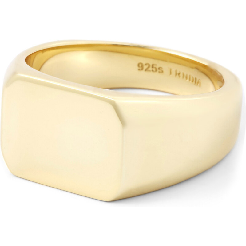 Northern Jewelry Pozlacený prsten ze stříbra 925 Josiah Josiah Gold 925s Ring