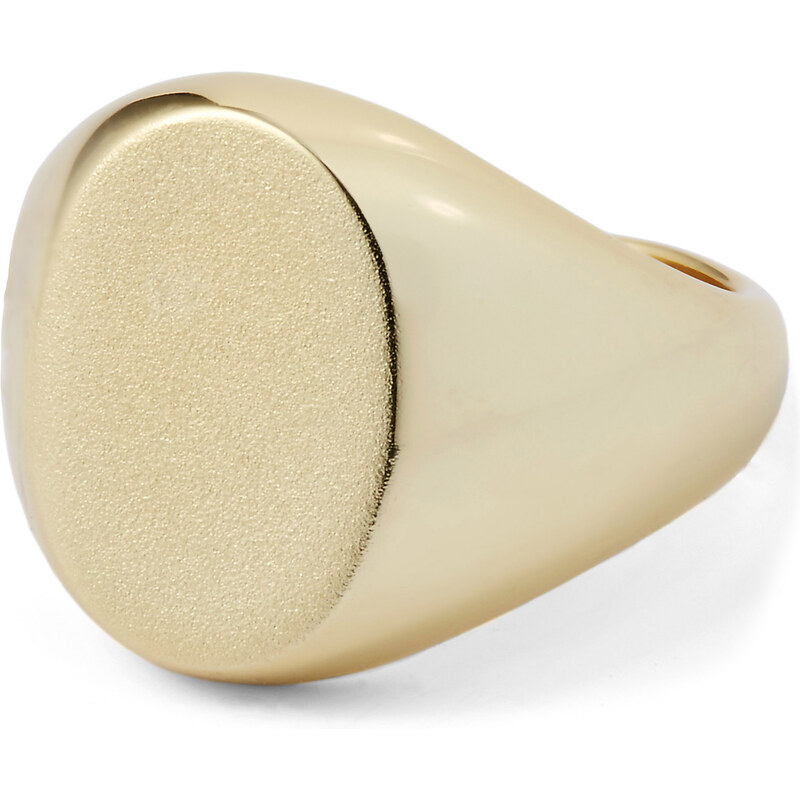 Northern Jewelry Arthur pozlacený prsten ze stříbra 925 Arthur Gold 925s Ring