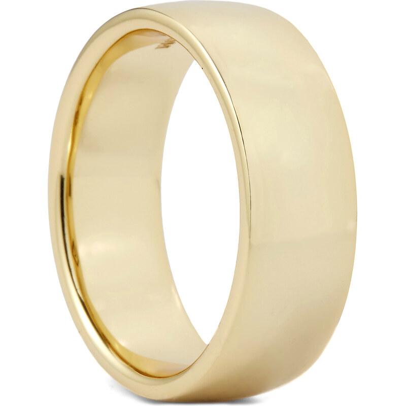 Northern Jewelry Klasický pozlacený prsten ze stříbra 925 Classic Gold 925s Ring