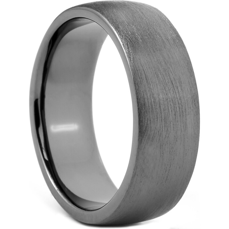 Northern Jewelry Klasický oxidovaný prsten ze stříbra 925 Classic Oxidised 925s Ring