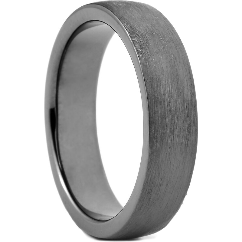 Northern Jewelry Klasický zoxidovaný prsten ze stříbra 925 Slim Classic Slim Oxidised 925s Ring