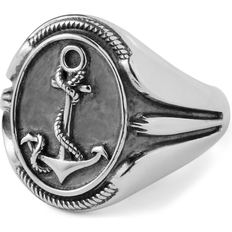 Northern Jewelry Sláva námořníkům prsten ze stříbra 925 Sailor Tribute Silver 925s Ring