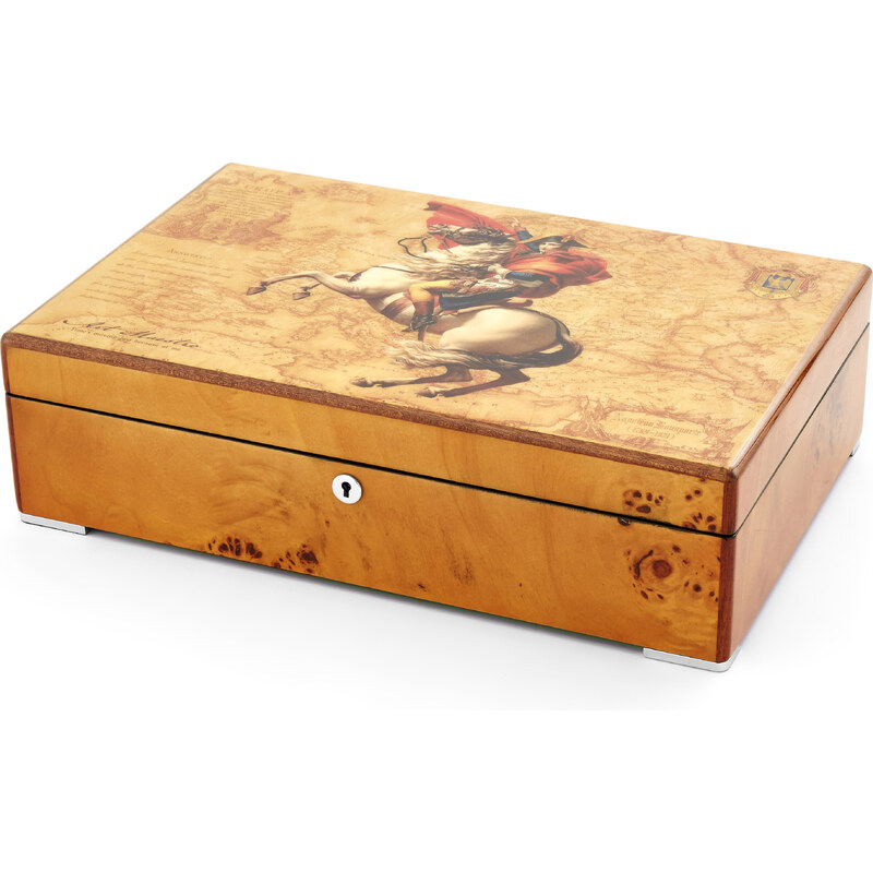 Trendhim Dřevěný box na 12 hodinky Napoleon AD13-2-12262