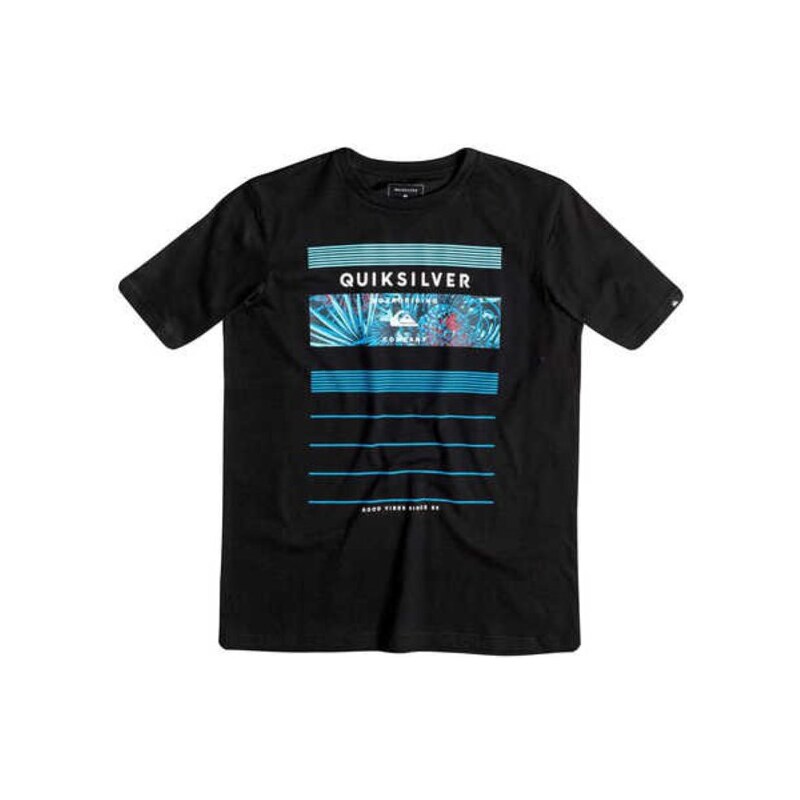 Dětské tričko Quiksilver Classic TEE youth stringer black L