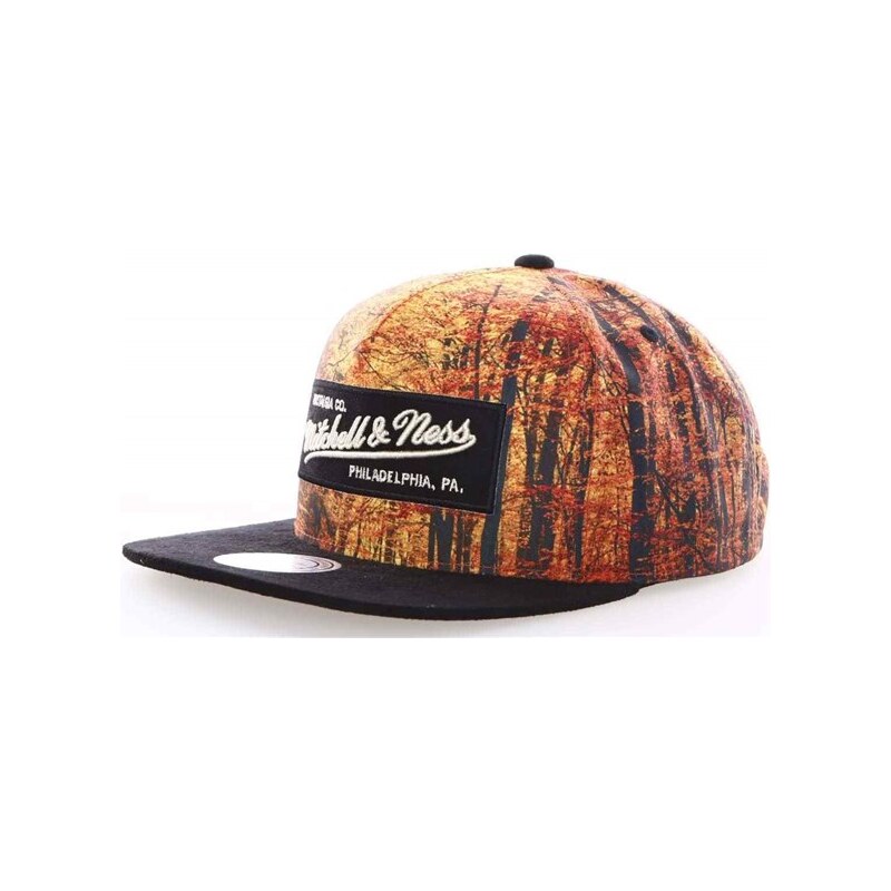 kšiltovka MITCHELL & NESS - Forest Camo Forest For (FOR)