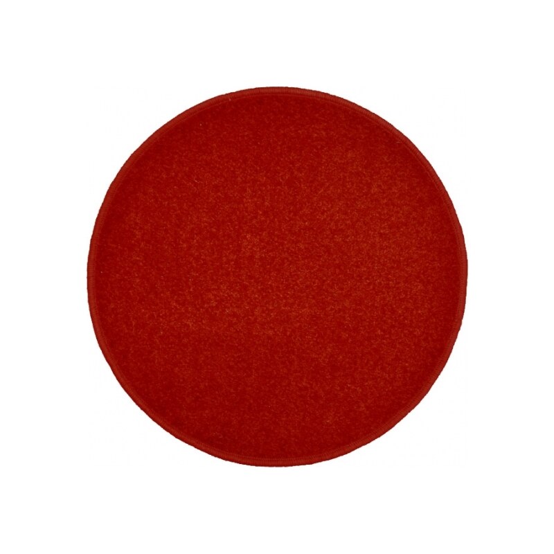 Eton vínově červený koberec kulatý, Rozměry 57x57 - kruh Vopi koberce