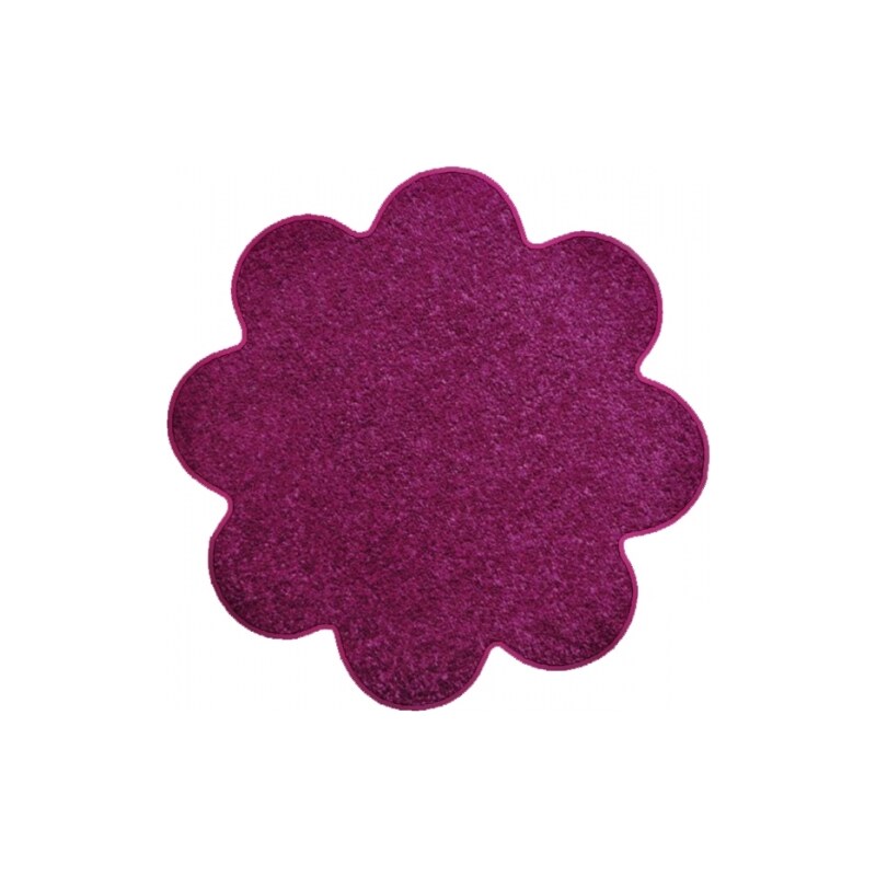 Květinový koberec Eton fialový, Rozměry koberců 120x120 kruh Vopi koberce
