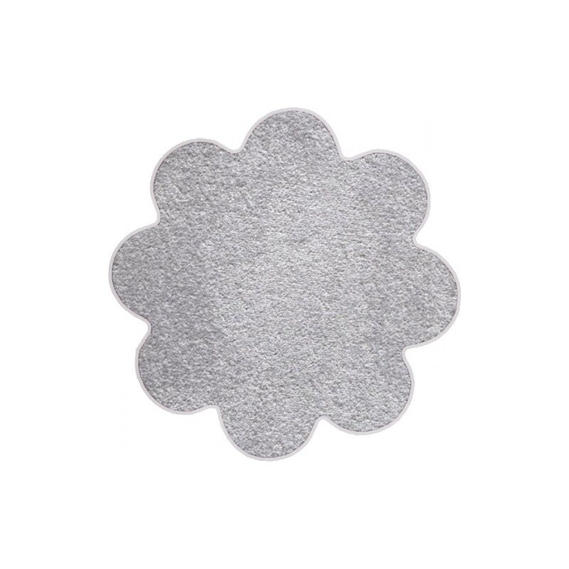 Květinový koberec Eton šedý, Rozměry koberců 120x120 kruh Vopi koberce
