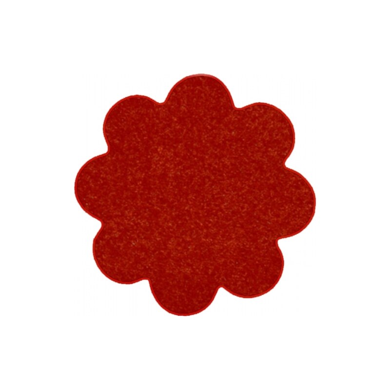 Květinový koberec Eton vínově červený, Rozměry koberců 120x120 kruh Vopi koberce