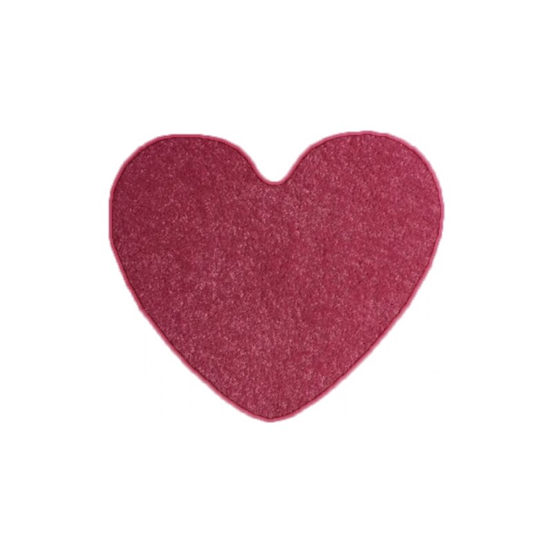 Kusový koberec Eton Srdce růžový, Rozměry koberců 100x120 - srdce Vopi koberce