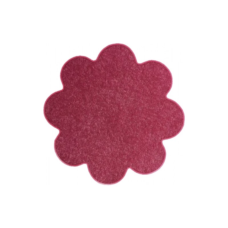 Květinový koberec Eton růžový, Rozměry koberců 120x120 kruh Vopi koberce