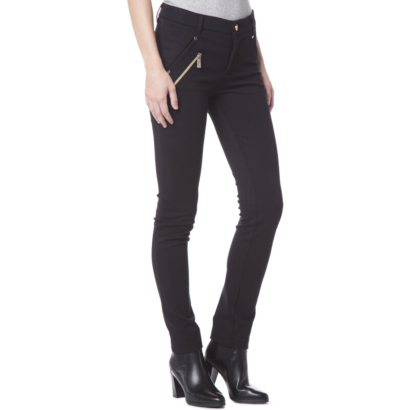 Versace Jeans Kalhoty Černá