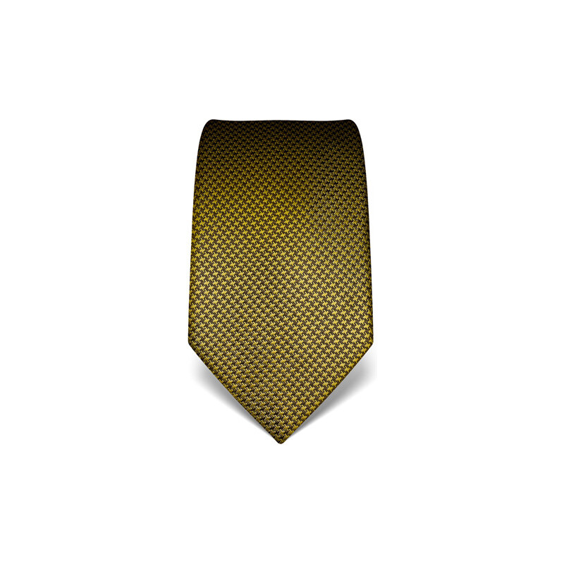 Zelená kravata Vincenzo Boretti 21937 - kohoutí stopa