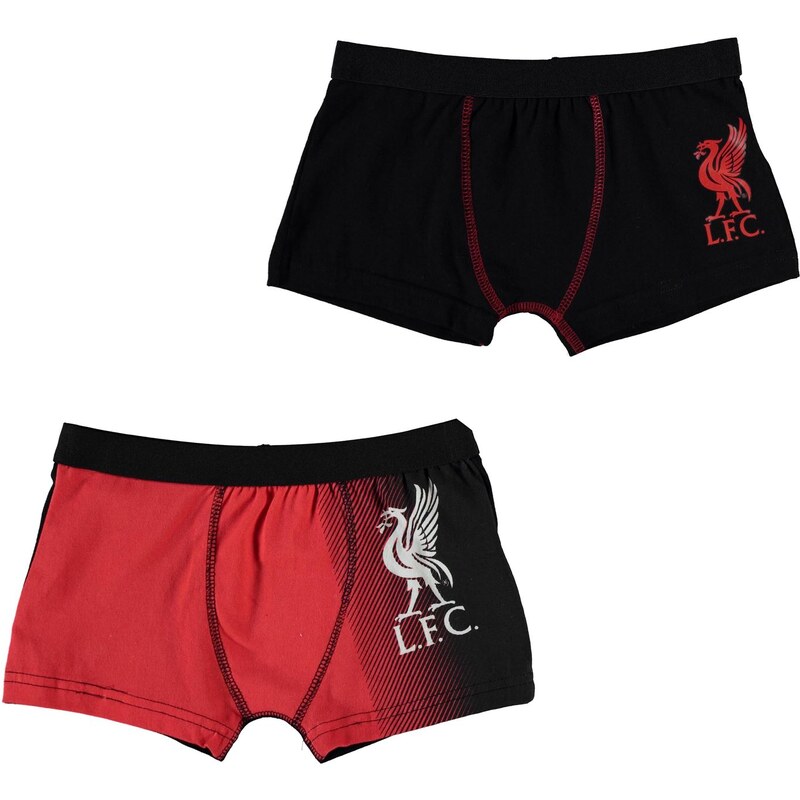 Team Single Boxer Shorts Junior Liverpool