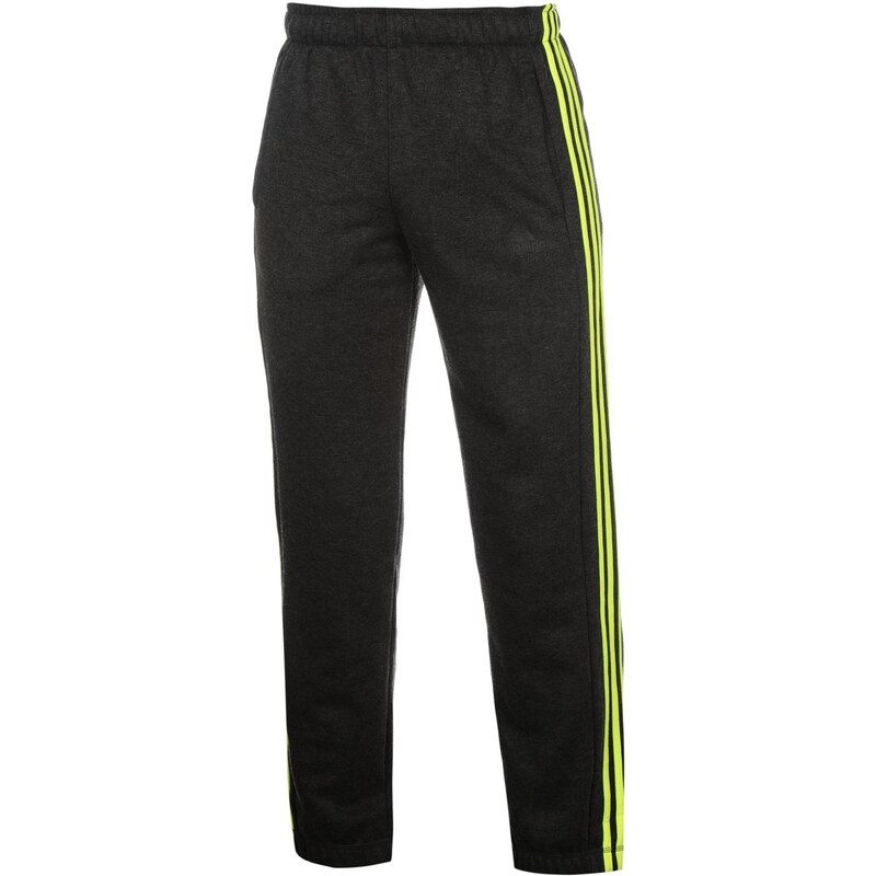 adidas Training Circuit Fleece Sweatpants Mens Black/Yellow