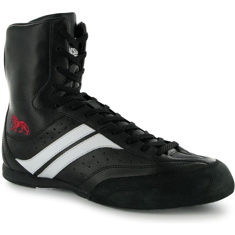 adidas Lonsdale Destroyer Boxing Boot Snr Black/White