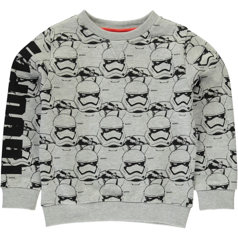 Character Crew Sweater Infant Boys Star Wars