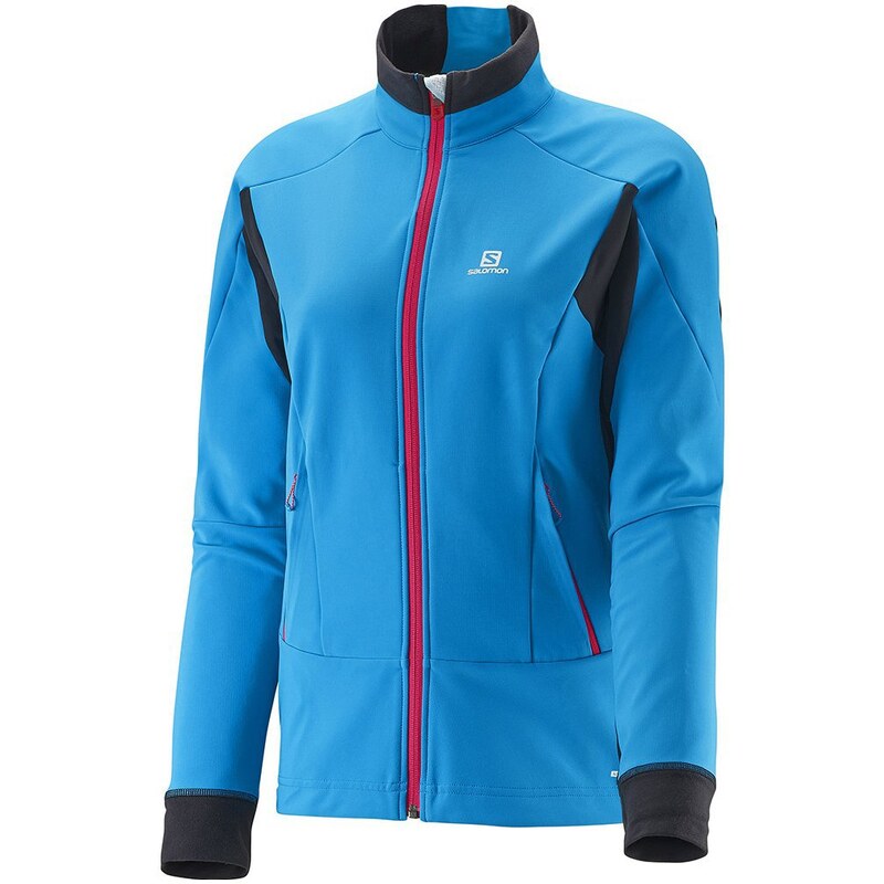 Salomon Momentum Softshell Jacket W Methyl Blue 15/16 M