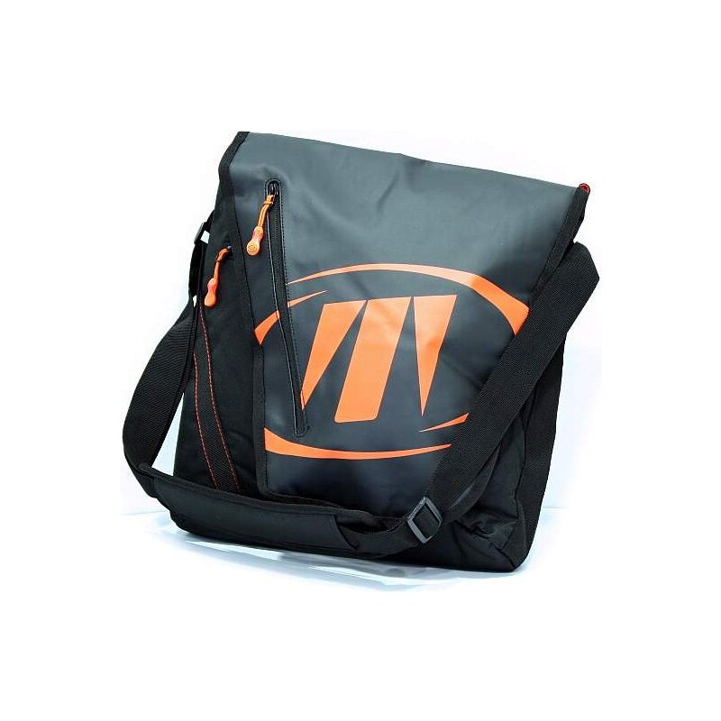 Tecnica Notebook Bag Black/Orange 30L