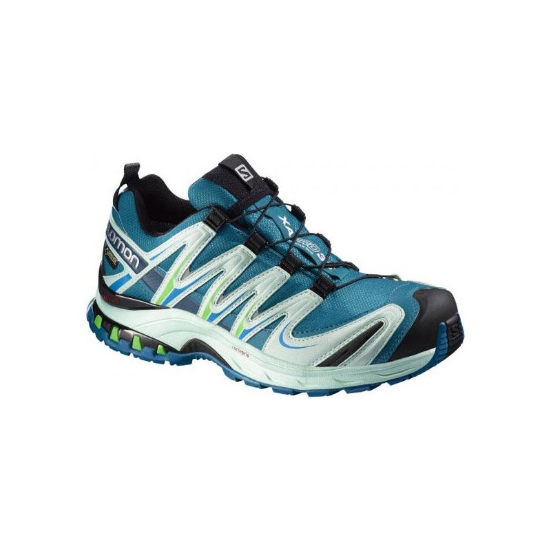 Salomon XA PRO 3D GTX W Fog Blue/BL/Tonic Gree 42 2/3