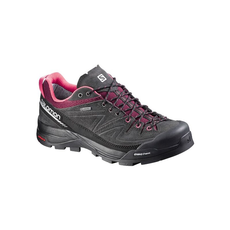 Salomon X ALP LTR GTX W ASPHALT / Bordeaux / PK 379270 37 1/3