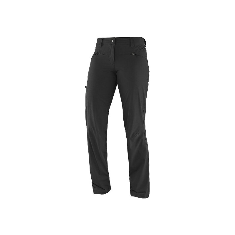 Salomon Wayfarer Pant W dámské lehké softshellové kalhoty black 40/S