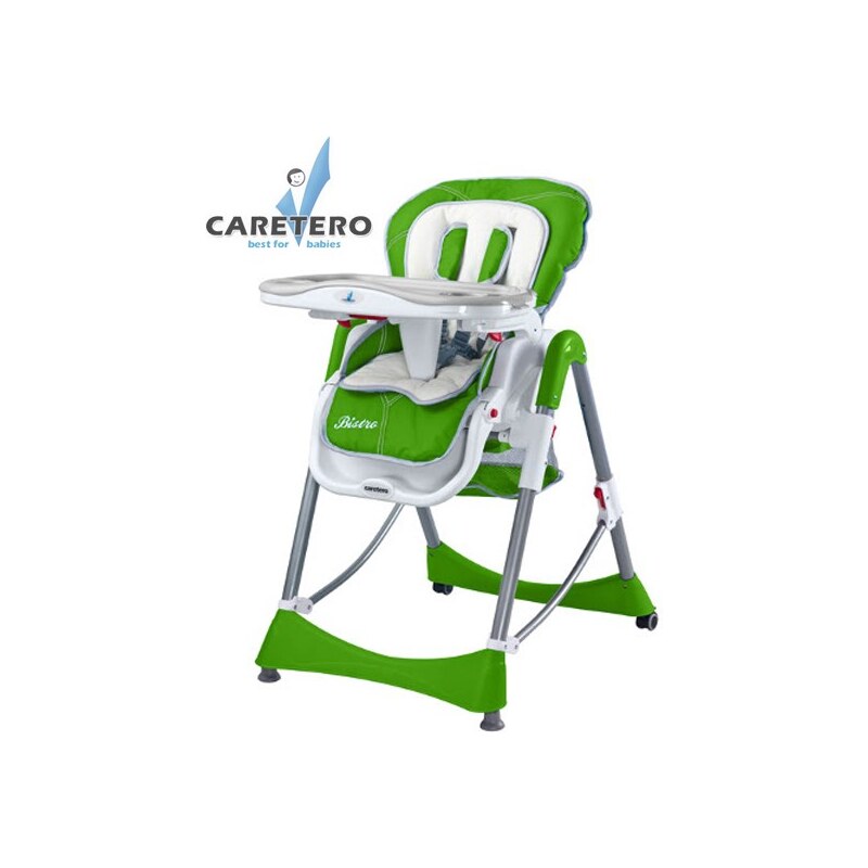 Židlička CARETERO Bistro dark green 2015