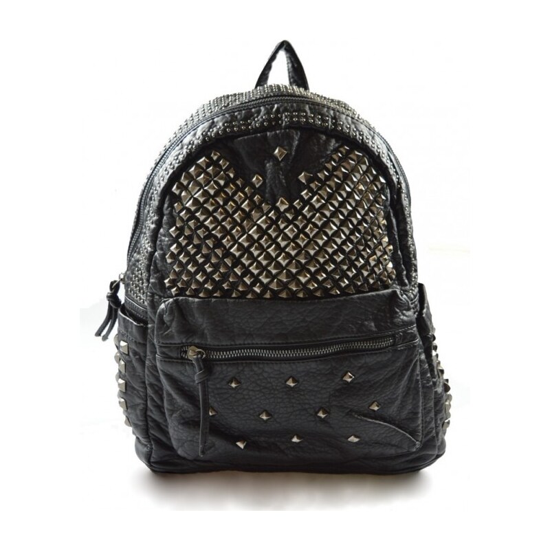 Dámský stylový černý batoh Sena Marlen 11038