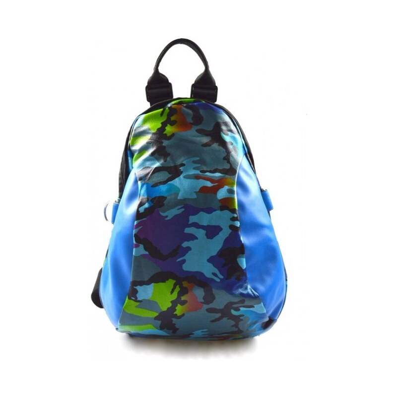 Dámský do modra barevný retro-sportovní batoh Trip Marlen 11058