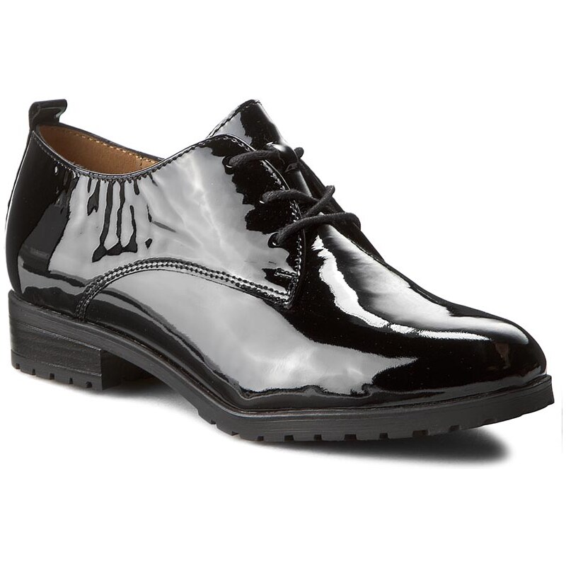 Oxfordy CAPRICE - 9-23351-27 Black Patent 018