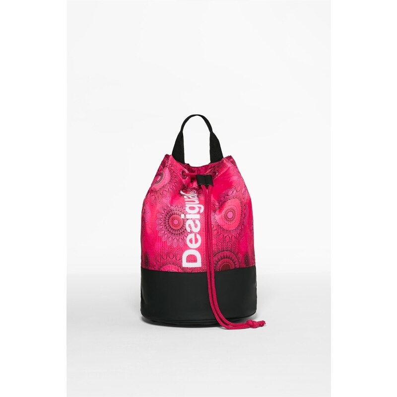 Desigual růžový sportovní batoh New Sack B