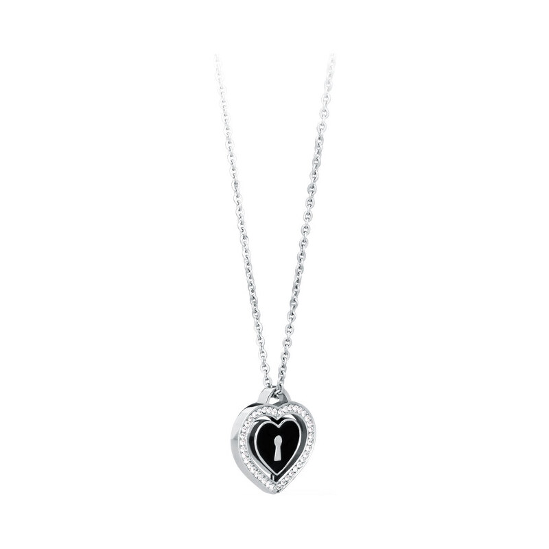 S`Agapõ Romantický náhrdelník Odemčené srdce SCN02
