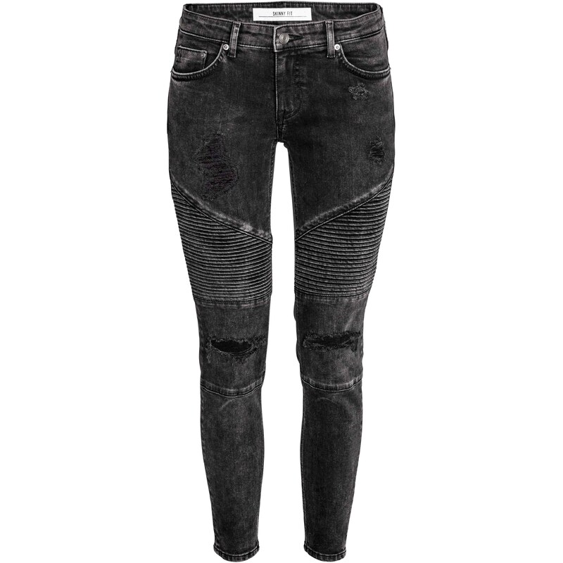 H&M Biker jeans Skinny fit