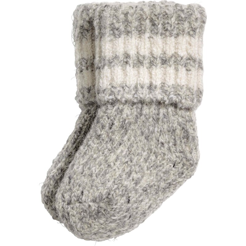 H&M Silné ponožky z vlněné směsi