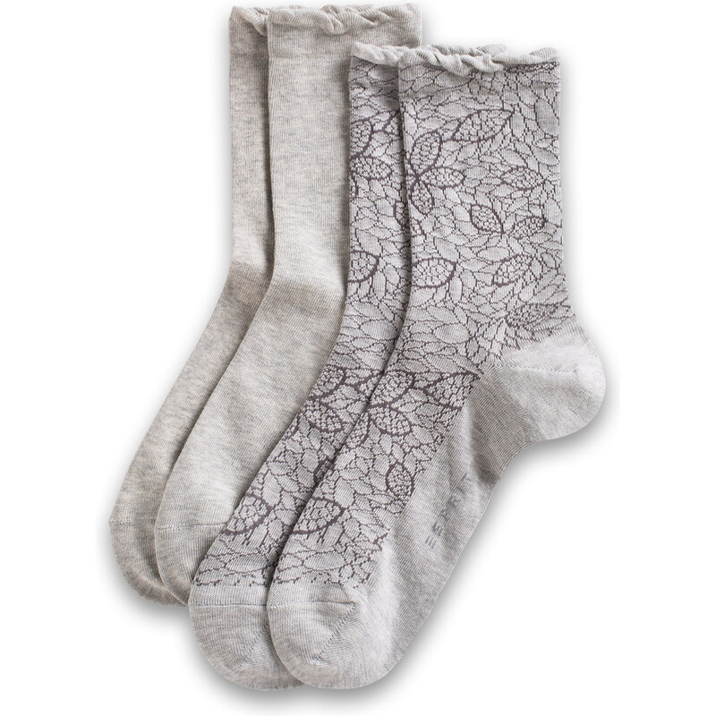 Esprit Ponožky s různými vzory, 2 ks v balení