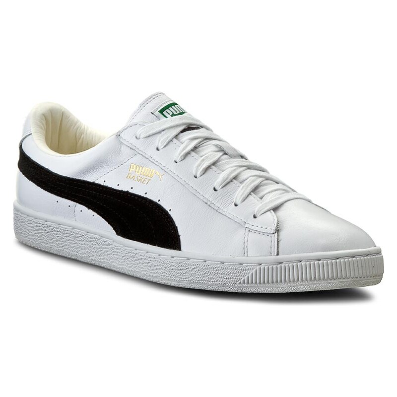 Sneakersy PUMA - Basket Classic 351912 03 White/Black