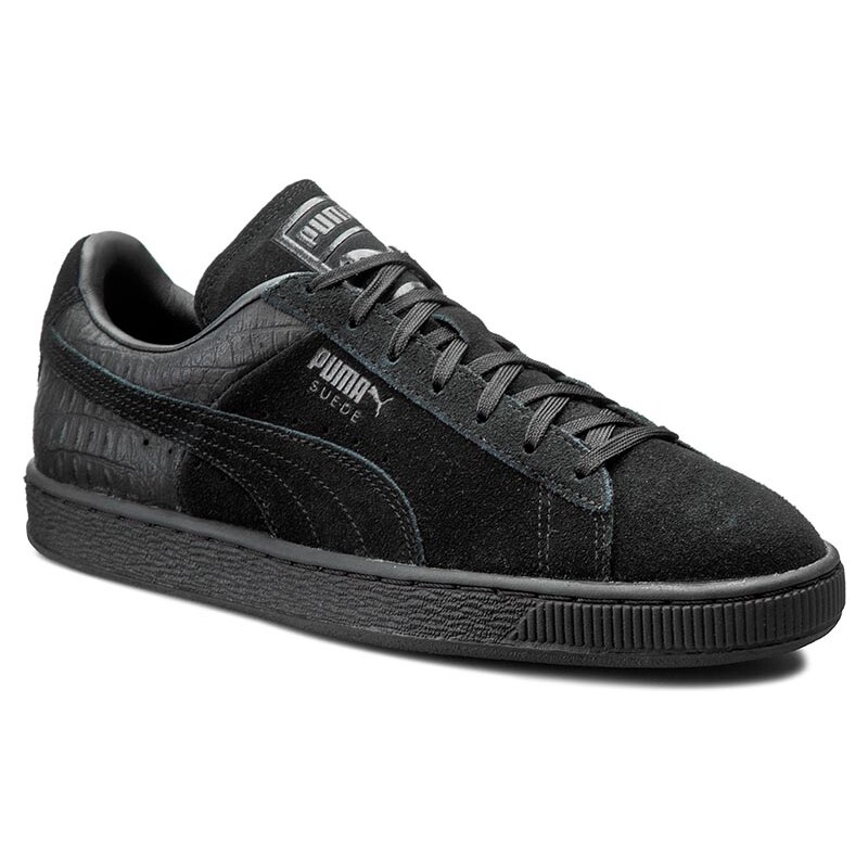 Sneakersy PUMA - Suede Classic Casual Emboss 361372 01 Puma Black