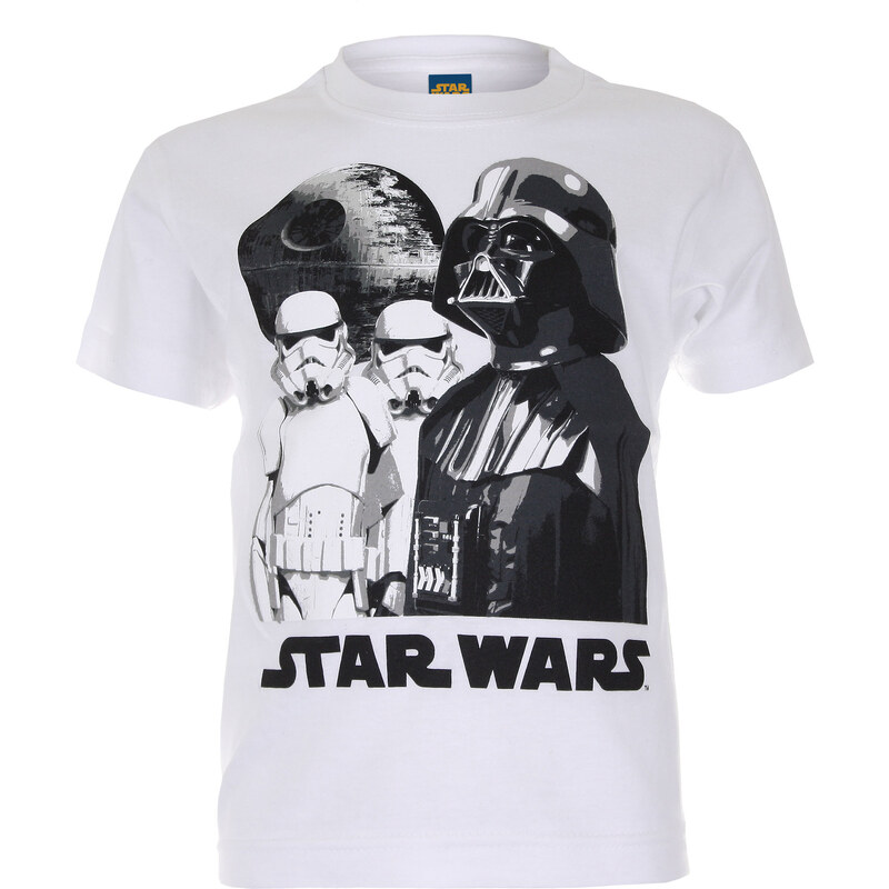 Star Wars Chlapecké tričko FAKTS007WHT