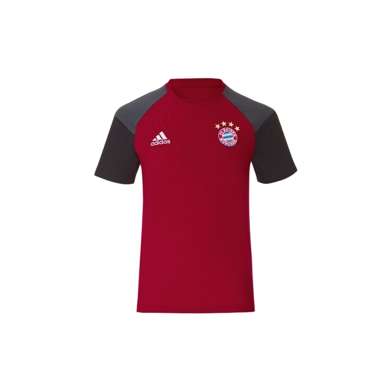 ADIDAS Tričko BAYERN MNICHOV 16 tee red