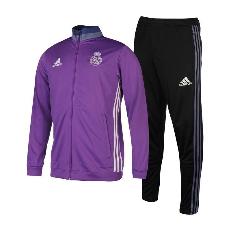 Dětská souprava adidas Real Madrid 140 FIALOVÁ