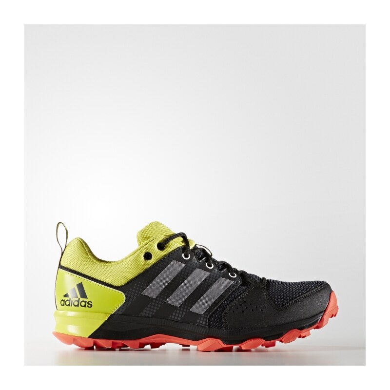 Běžecké boty adidas Performance Galaxy Trail M (Černá / Bílá / Žlutá)