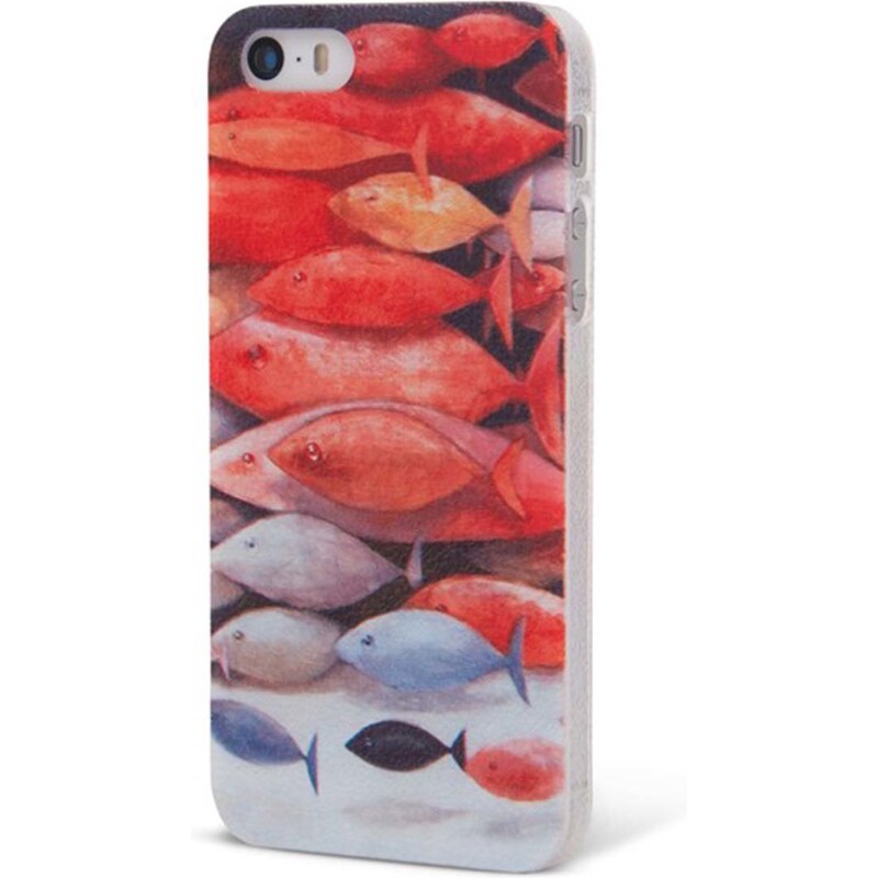 Barevný ochranný kryt na iPhone 5/5s Epico Fish