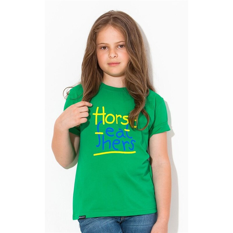 HORSEFEATHERS LINE RIDER T-SHIRT (green)
