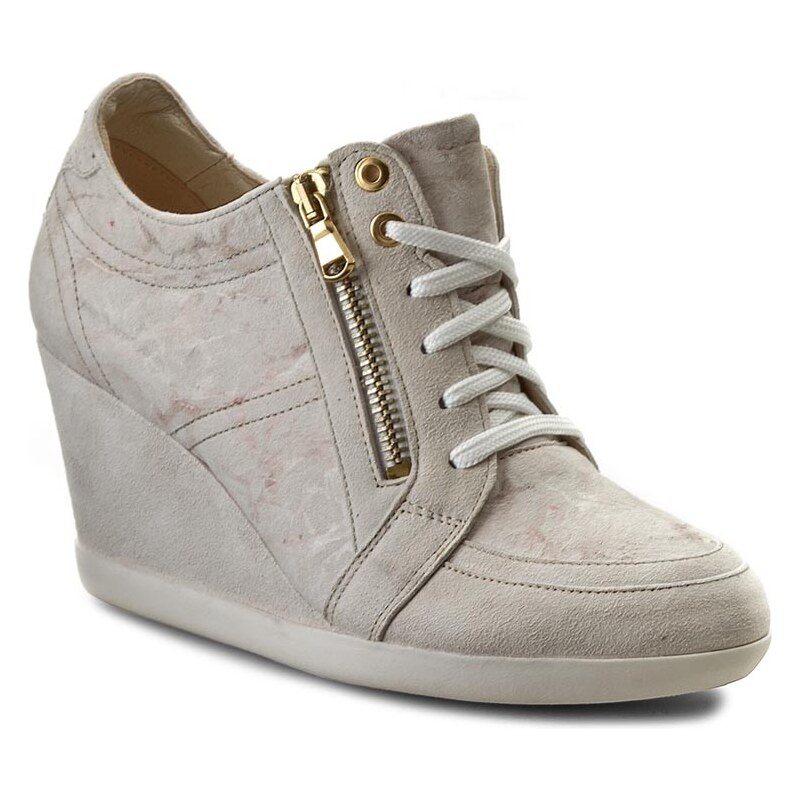 Sneakersy BALDACCINI - 792500-B Zamsz White/Etna Zam