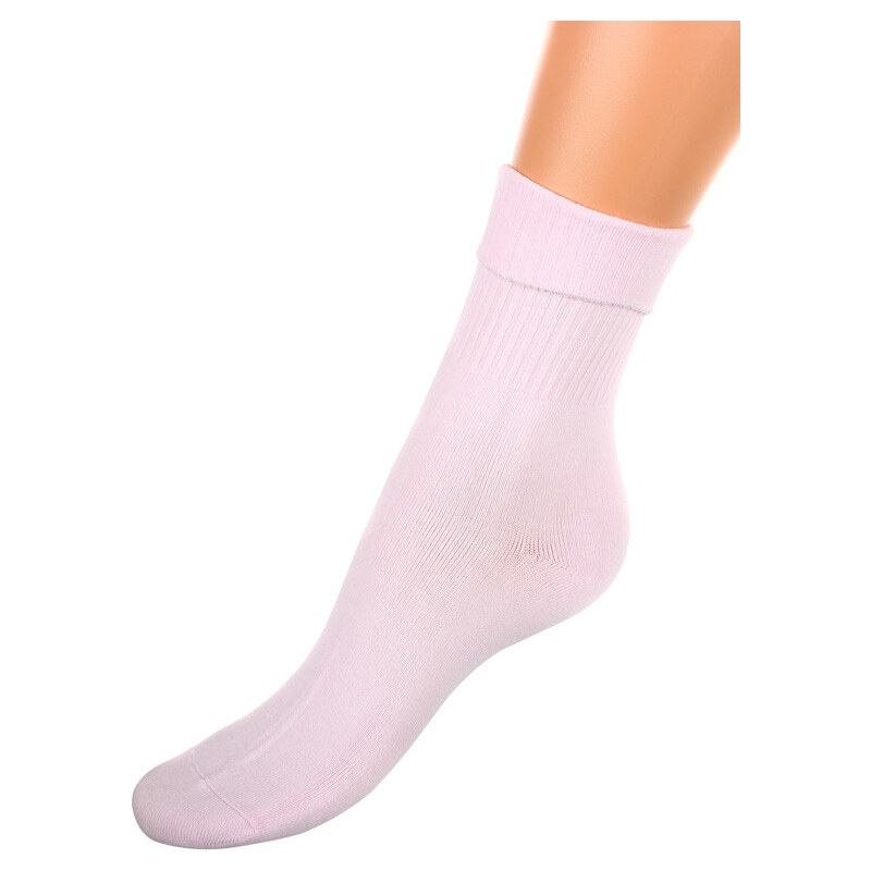 TopMode Dámské vysoké ponožky (světle růžová, 35-38)