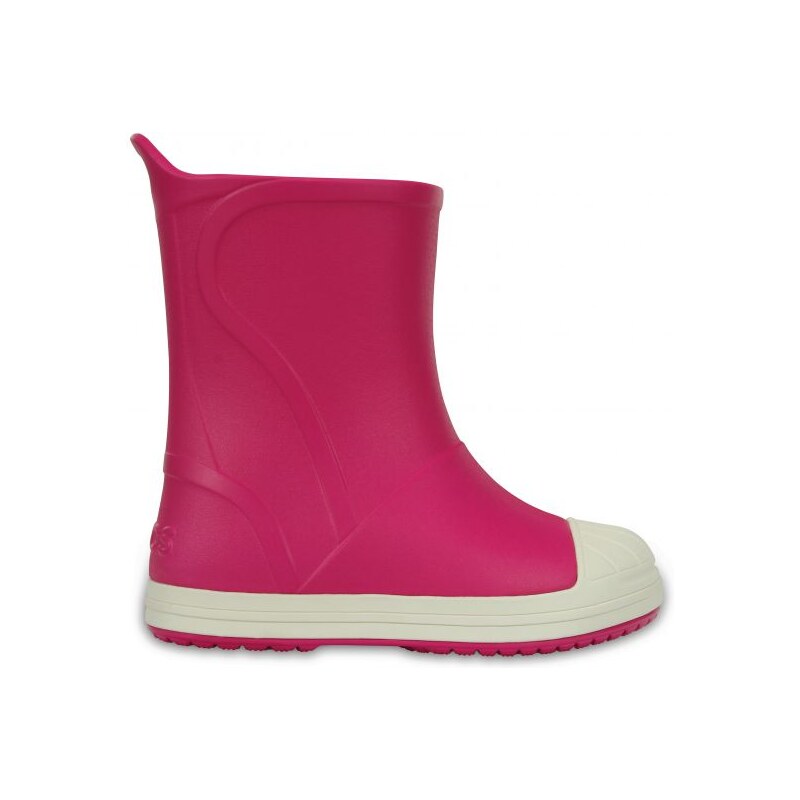 Crocs Bump It Boot 28-29 (C11) / Candy Pink/Oyster